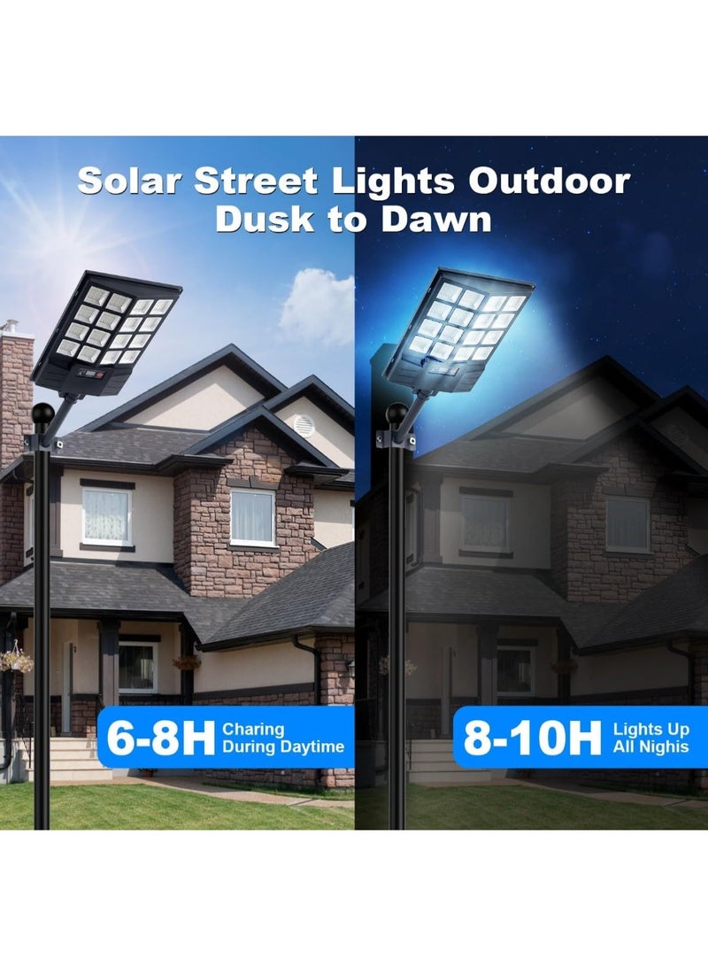 Solar Outdoor Waterproof Garden Light – Ultra-Bright LED Sensor-Integrated Street Lamp - Image 1